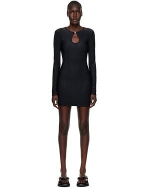 Ksubi Charmed Keyhole Dress - Black