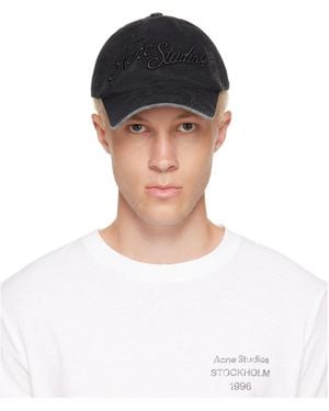 Acne Studios Embroidered Logo Cap - Multicolour