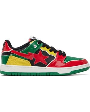 A Bathing Ape Sk8 Sta #2 Trainers - Grey