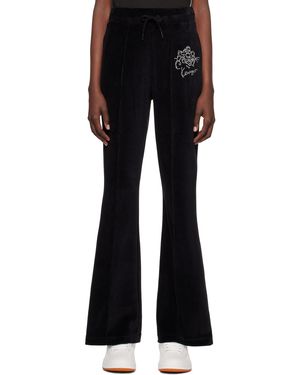 KENZO Paris スター タイガー トラックパンツ - ブラック