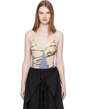 Baserange Net Bodysuit - Black