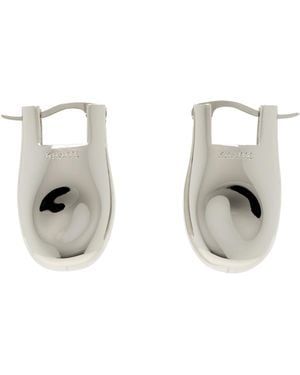 KHAITE Keefe Earrings - Metallic
