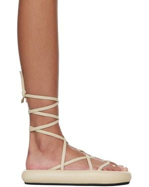 Isabel Marant Omea Leather Sandals - Multicolour