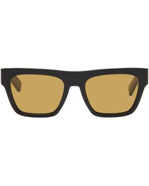 Prada 'Prada Logo' Sunglasses - Black