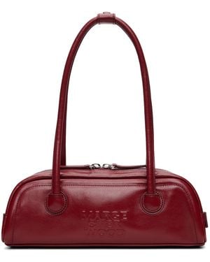 Marge Sherwood Burgundy Soft Boston Ew Mini Bag - Red