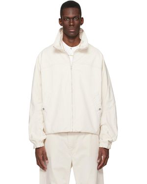 Mordecai Blouson Barakuda Blanc Cassé - Neutre