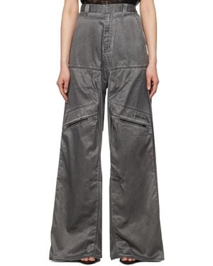 Y. Project Pop-Up Trousers - Black