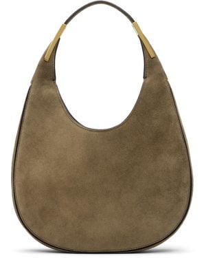 SAVETTE トープ スモール Florence バッグ - ブラウン