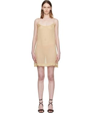 Paloma Wool Enos Minidress - Black