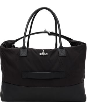 Vivienne Westwood Sid Weekender Duffle Bag - Black