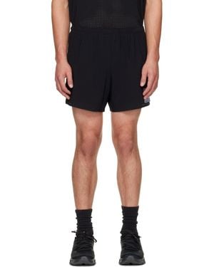 Satisfy Short Noir En Jersey Space-O