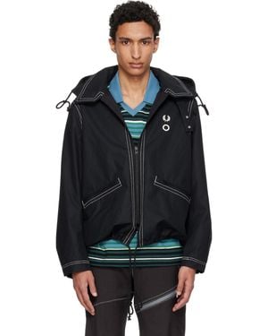 Craig Green Fred Perry Edition Alpine Jacket - Black