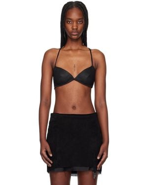 Liza Keane Soutien-Gorge Eros Noir