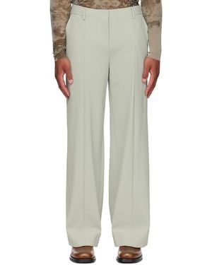 Jean Paul Gaultier Undershoe Straps Detail Pants - Multicolour