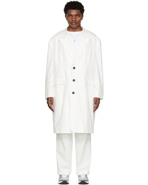 Lu'u Dan Ssense Exclusive Off- 90's Tailo Coat - Black