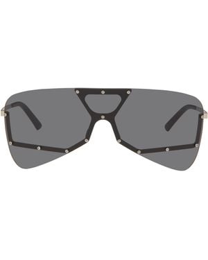 Rick Owens Tower Sunglasses - Grey