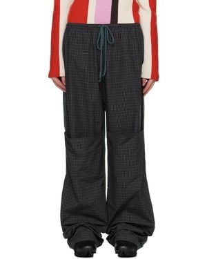 SC103 Ssense Exclusive Prize Pants - Black