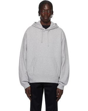 Reigning Champ Midweight Terry Relaxed Hoodie - Grey