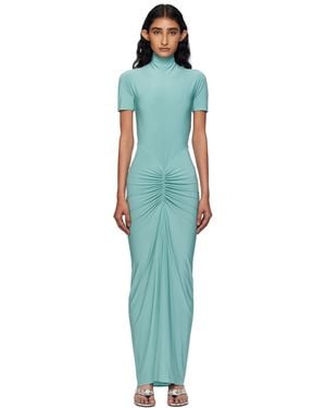 Alaïa Soft Jersey Maxi Dress - Black