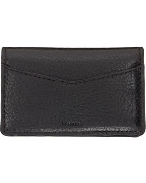 Lemaire Gear Pocket Organizer Card Holder - Black