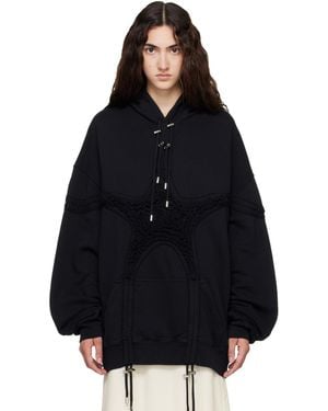 Collina Strada Soft Star Hoodie - Black