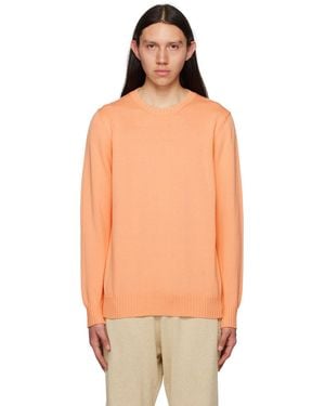 Ghiaia Crewneck Jumper - Orange