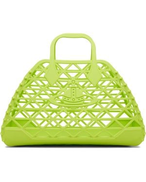 Vivienne Westwood X-Ray Tote - Yellow