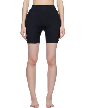 Skims Body Butt And Hip Enhancing Mid Thigh Shorts - Blue