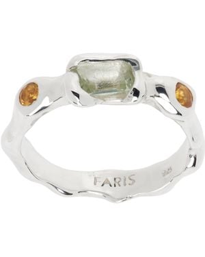 Faris Prima Iii Ring - Metallic