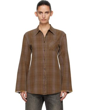 Our Legacy Daisy Shirt - Brown