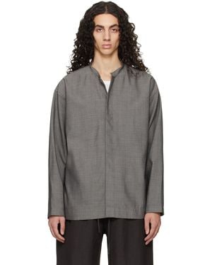 Studio Nicholson Karst Shirt - Black