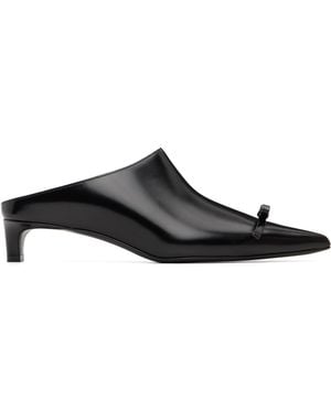 Jil Sander ブラック Mule ヒール