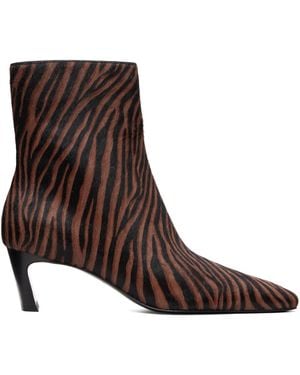 Rag & Bone Kai Ankle Boots - Brown