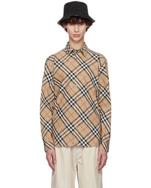 Burberry チェック シャツ - マルチカラー