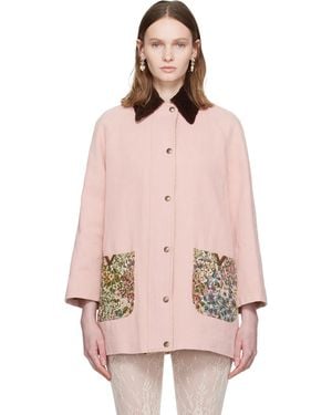Valentino Denim Jacket - Pink