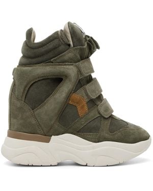 Isabel Marant Balskee Sneaker - Green