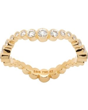 Sophie Bille Brahe Dentelle Ring - Metallic