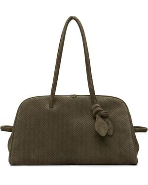 Jacquemus Khaki 'The Turismo' Tote - Green