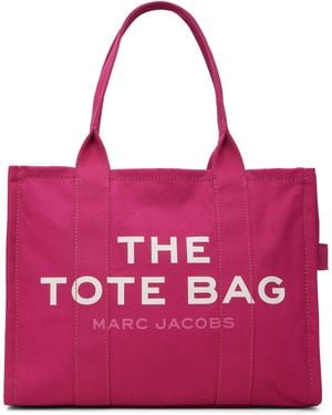 Marc Jacobs ピンク 'The Canvas Large' トートバッグ