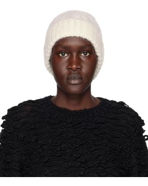 Cecilie Bahnsen Off- Imogen Beanie - Black