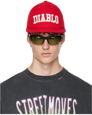 Willy Chavarria 'Diablo' Cap - Blue