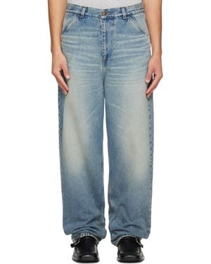 Carter Young 'Big Ben' Jeans - Blue