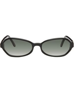 Our Legacy Drain Sunglasses - Black