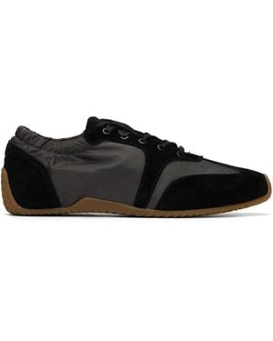 Rag & Bone Emilee Ballet Runner Trainers - Black