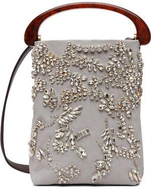 Dries Van Noten Micro Embellished Bag - Multicolour