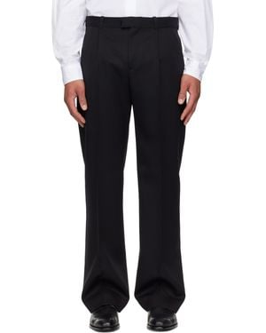 Our Legacy Pantalon Slack Noir