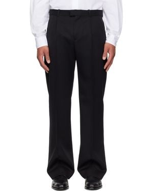 Our Legacy Slack Trousers - Black