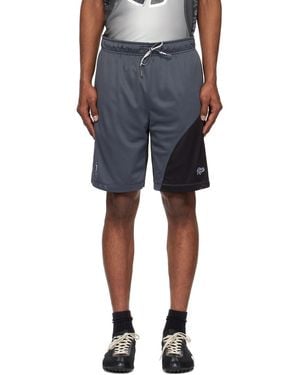 Dime Tantrum Mesh Shorts - Blue