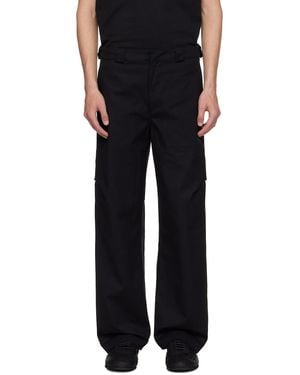 J EONGL I Heavyweight Cargo Pants - Black