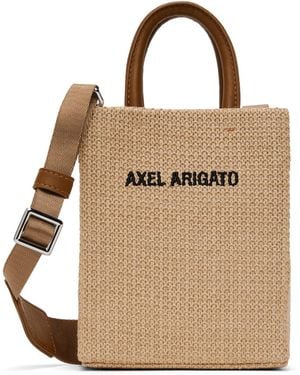 Axel Arigato Shopping Mini Bag - Brown